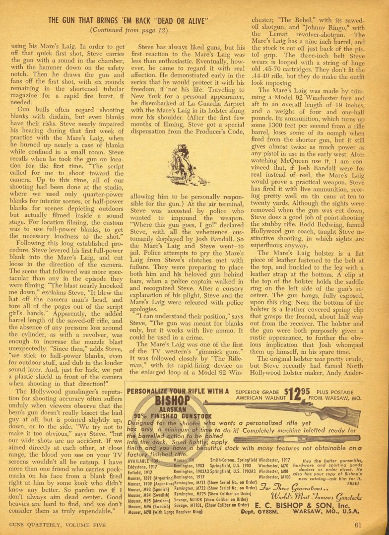 Guns Quarterly Article.  Page 5